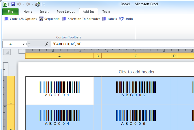 Auto Serial Numbers Excel